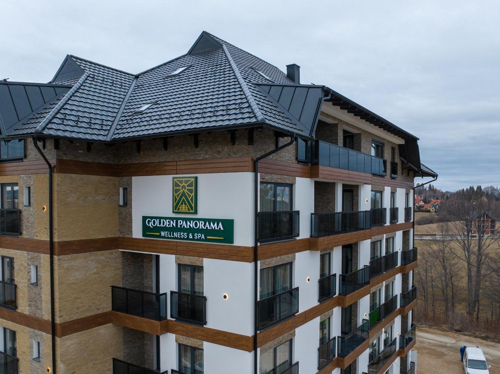 Golden Panorama Spa & Wellness Zlatibor Esterno foto