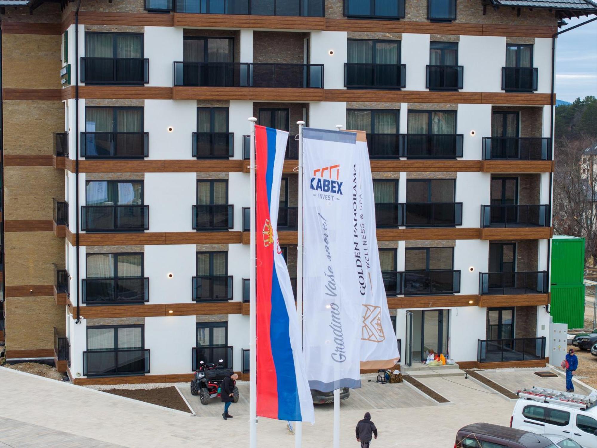 Golden Panorama Spa & Wellness Zlatibor Esterno foto
